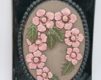 ヴィンテージ JIE GANTOFTA セラミック壁飾り No. 797 | Aimo