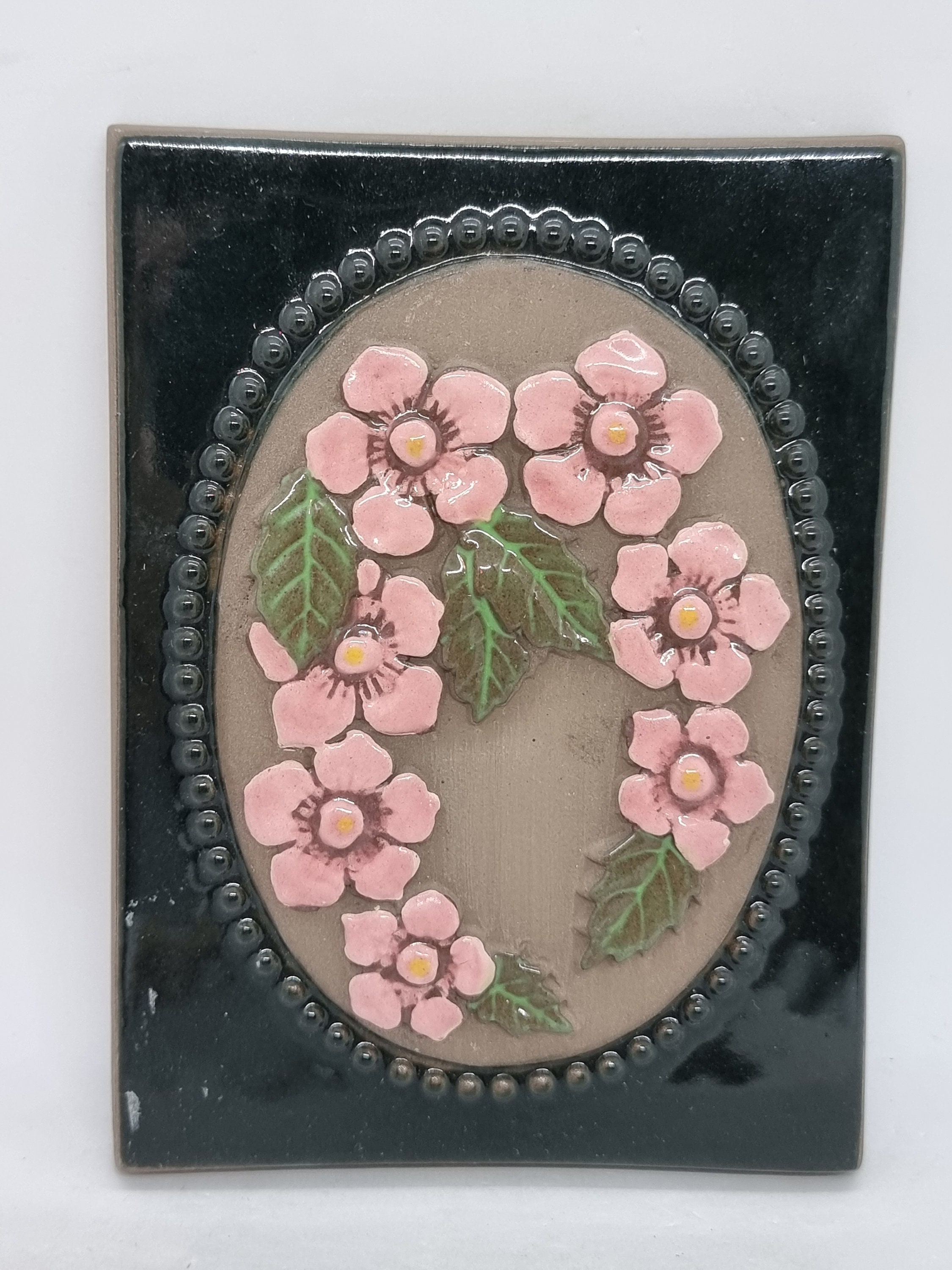 ヴィンテージ JIE GANTOFTA セラミック壁飾り No. 797 | Aimo