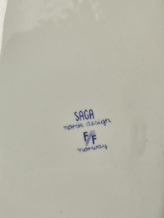 Vintage Figgjo Flint 