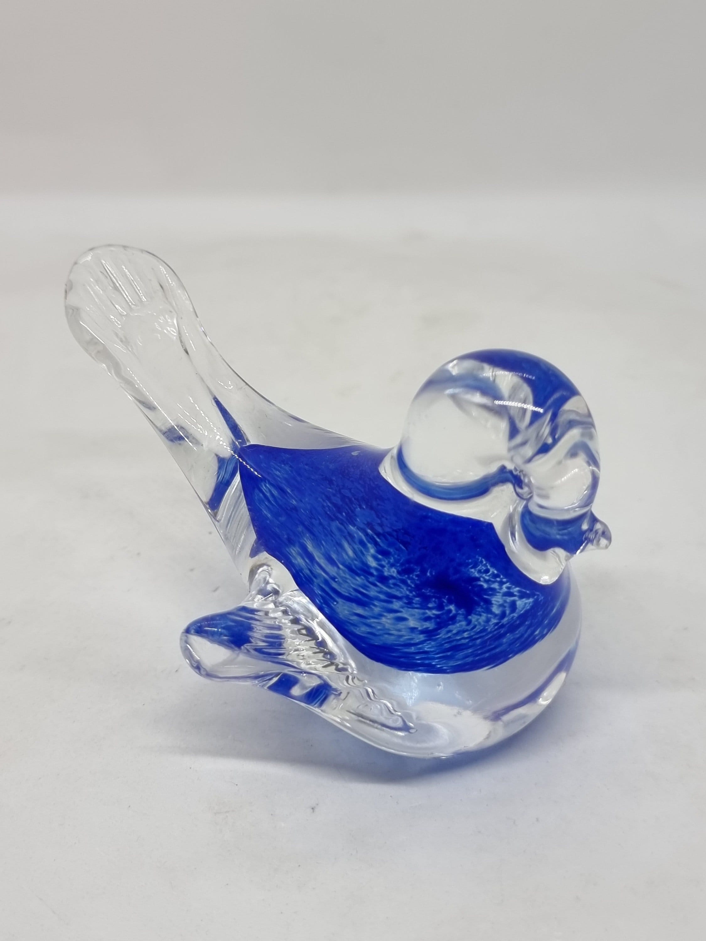 Marcolin Sweden Glass Bird - Etsy