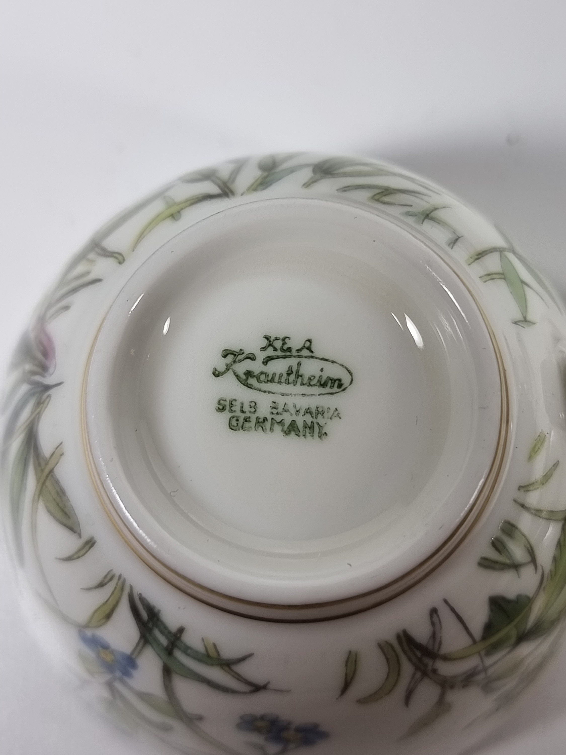 k&A krautheim selb bavaria ドイツ製ヴィンテージ花瓶 K&A Krautheim Vase 9