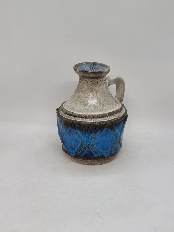 Fat Lava strehla社ドイツヴィンテージ花瓶