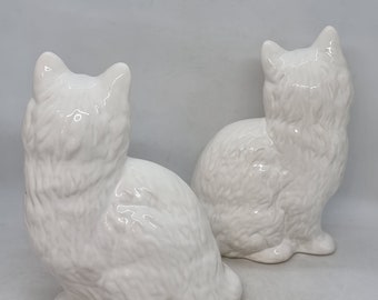 ヴィンテージ Guldkroken Hjo スウェーデン セラミック猫の置物