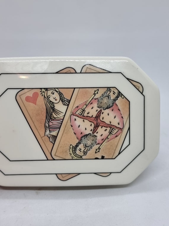 Vintage Villeroy & Boch Porcelain jewelry box Made… Gem