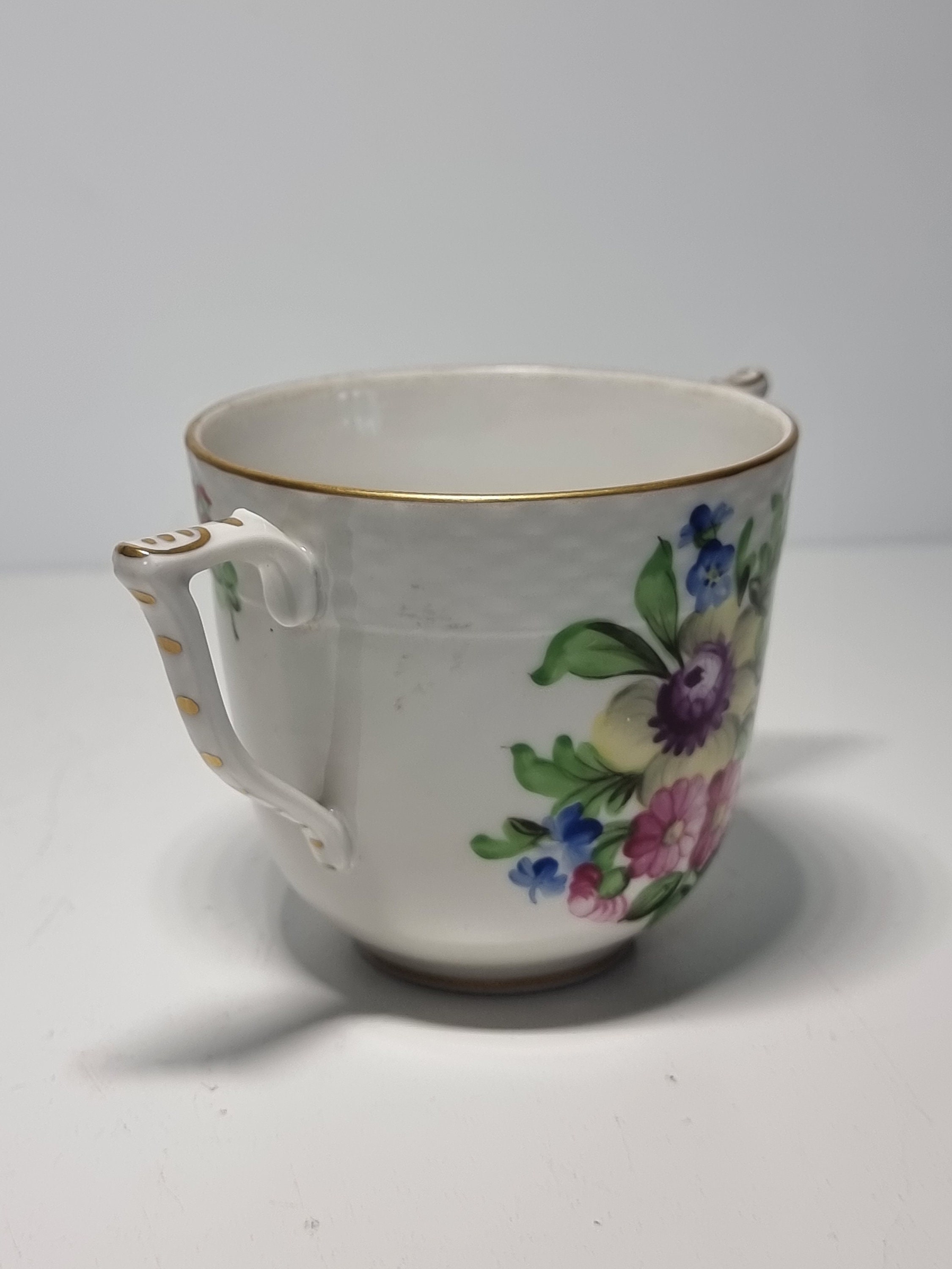 Collectible Herend Hungary Hand Painted Porcelain Cup | Made in