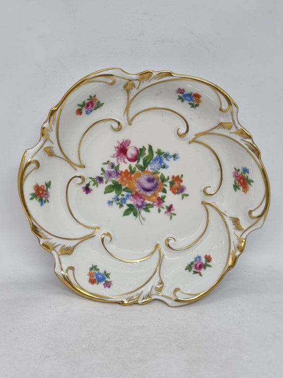 中国美術 内花紋 碗 φ17cm(K-LC484) 中国美術 内花紋 碗 φ17cm(K-LC484)