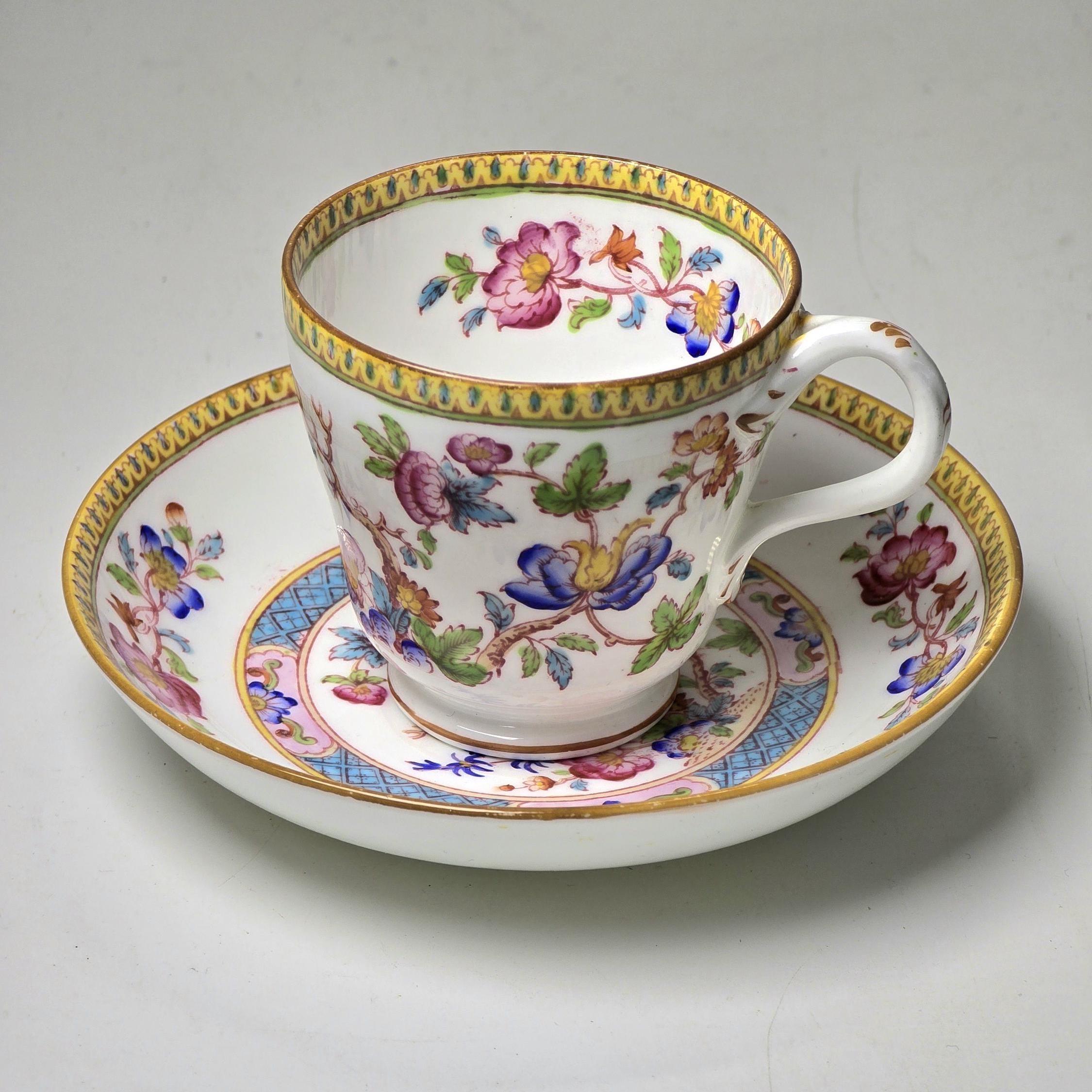 Minton cup and saucer - Etsy 日本 Minton cup and saucer - Etsy 日本