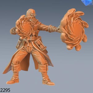 Time Wizard (3 Poses) • Arcane Dungeon • EPIC Miniatures | Dungeons and Dragons | Tabletop Games | Wargames | Resin Miniature