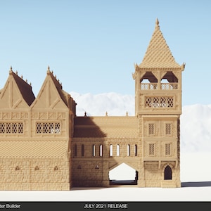 The Old Manor de Wonderworlds / Dungeons and Dragons / D&D / Wargames / DnD / Juegos de mesa / Scatter Terrain