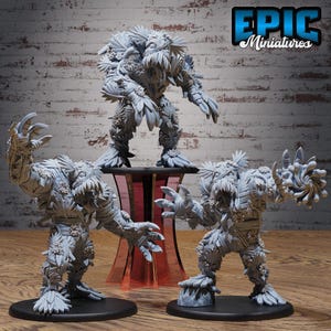 Golem du lotus (3 poses) • Légendes ninjas • Miniatures ÉPIQUES | Donjons et dragons | Jeux de société | Jeux de guerre | Miniature en résine