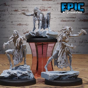 Spider Hag (3 Poses) • Witch Forest • EPIC Miniatures | Dungeons and Dragons | Tabletop Games | Wargames | Resin Miniature