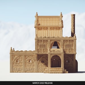 Haus haus von Wonderworlds | Dungeons and Dragons | D&D | Wargames | DnD | Tischspiele | Streu gelände