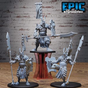 Samouraï entièrement en métal (3 poses) • Légendes ninjas • Miniatures ÉPIQUES | Donjons et dragons | Jeux de société | Jeux de guerre | Miniature en résine