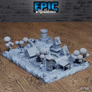 Railway Ride • Grand Carnival • EPIC Miniatures | Dungeons and Dragons | Tabletop Games | Wargames | Resin Miniature
