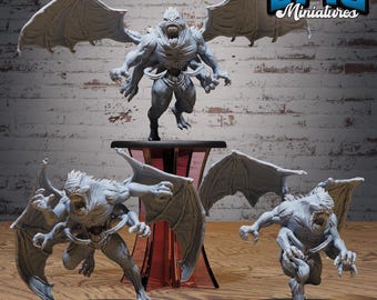 Klurichir Demon Miniature • Demons Of Torment, EPIC Miniatures