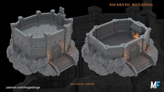 Buy Tower House by Mujja's Forge Dungeons and Dragons Online in India 