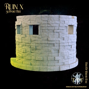 Ruin 10 • The Ruins of Ashborne • by Tabletop Terrain | Dungeons and Dragons | D&D | Wargames | DnD | Tabletop Games | Scatter Terrain