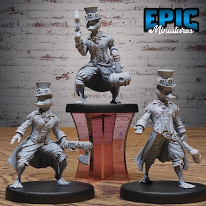 Sir Gooselot (3 Poses) • Mechanus Clockwork • EPIC Miniatures | Dungeons and Dragons | Tabletop Games | Wargames | Resin Miniatur