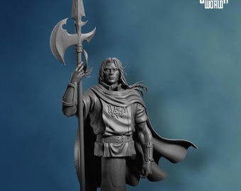 Malric Veynar Bust • Legacy Of Blood • Primal Collectibles | Dungeons and Dragons | Tabletop Games | Wargames