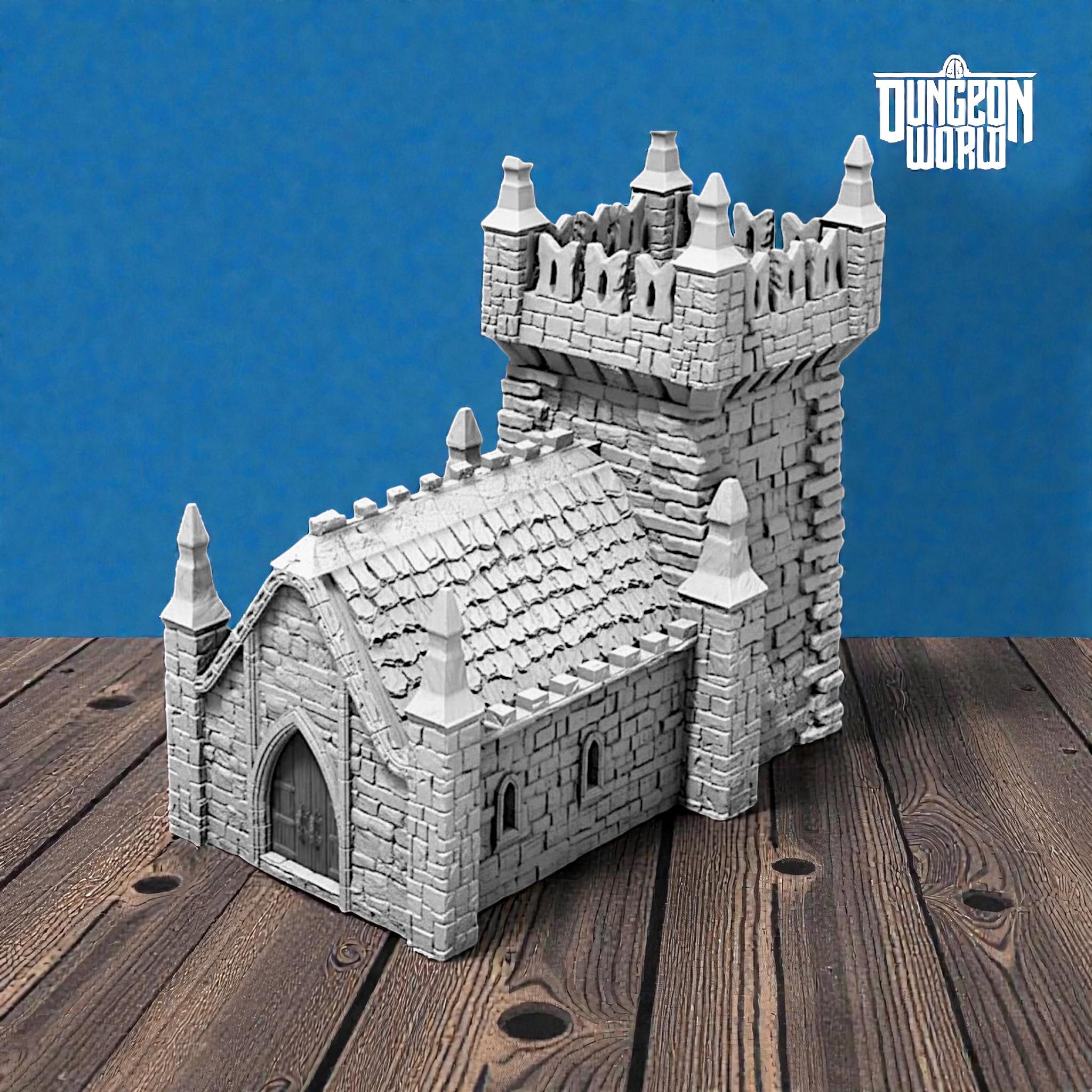 Ruine 40000 chapelle (BTB5) - Jeux & Jouets