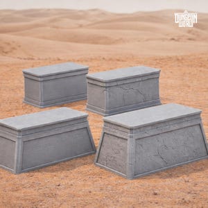 Dais Scatter Terrain Platform Dungeons and Dragons 15mm 28mm 32mm Tabletop Scenery