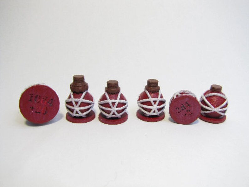 Healing Potions Tokens for Dungeons and Dragons D&D Pathfinder RPG 5e ...