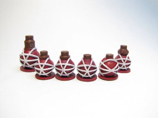 Healing Potions Tokens for Dungeons and Dragons D&amp;D Pathfinder RPG 5e ...