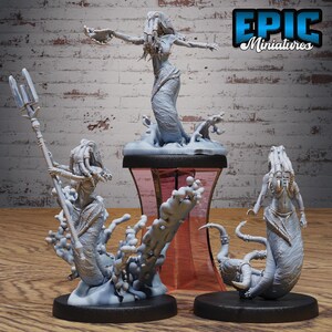 Deepmaid (3 Poses) • Deep Sea Mysteries • EPIC Miniatures | Dungeons and Dragons | Tabletop Games | Wargames | Resin Miniature