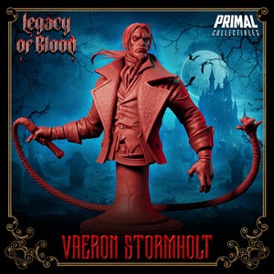 Busto de Vaeron Stormholt • Legado de sangre • Coleccionables primigenios / Mazmorras y dragones / Juegos de mesa / Juegos de guerra / Miniaturas de resina