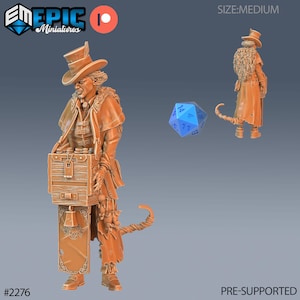 Strange Merchant (3 Posen) • Arcane Dungeon • EPIC Miniatures | Dungeons and Dragons | Brettspiele | Kriegsspiele | Harz-Miniatur