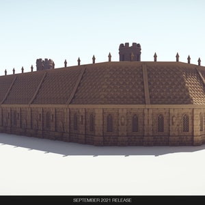Bathhouse of Drennheim by Code2 | Dungeons and Dragons | D&D | Wargames | DnD | Tabletop Games | Scatter Terrain | Wonder Worlds