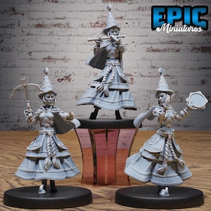 Half Elf Bard (3 Poses) • Grand Carnival • EPIC Miniatures | Dungeons and Dragons | Tabletop Games | Wargames | Resin Miniature