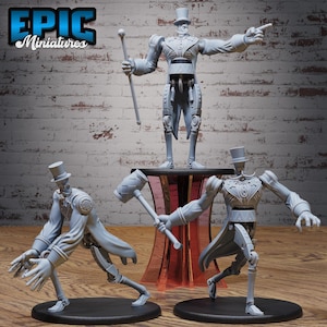 Big Circus Construct (3 Poses) • Grand Carnival • EPIC Miniatures | Dungeons and Dragons | Tabletop Games | Wargames | Resin Miniature
