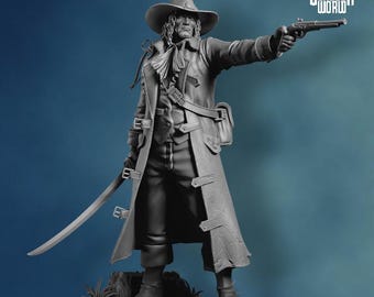 Hunter Kaelvor Drenn • Legacy Of Blood • Primal Collectibles | Dungeons and Dragons | Tabletop Games | Wargames