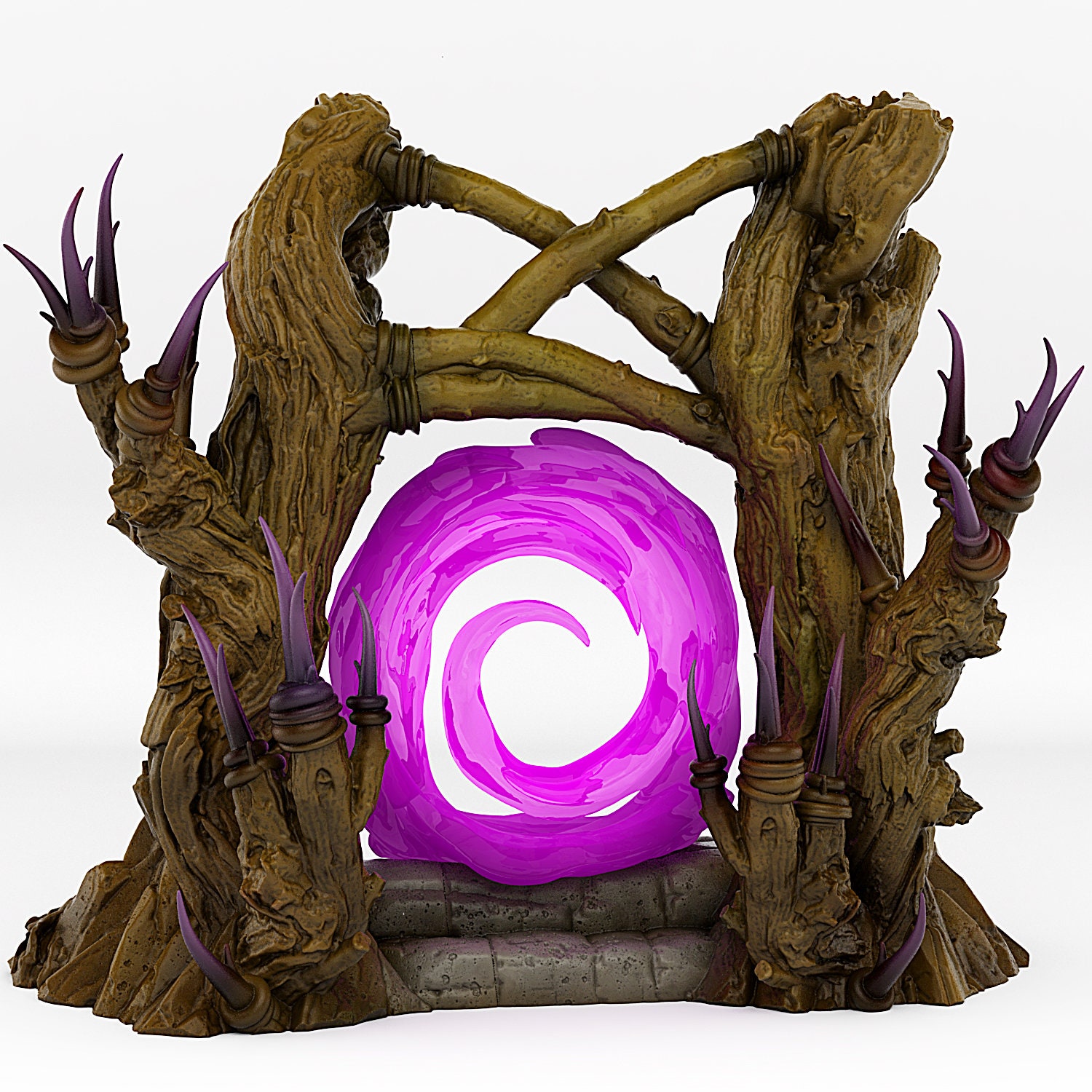 Gate Pathfinder Witch Portal Arcane Gate Modular Terrain Dungeons and Dragons ...