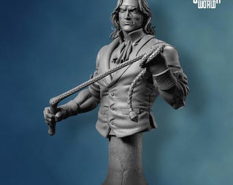 Hunter Corvin Maelor Bust • Legacy Of Blood • Primal Collectibles | Dungeons and Dragons | Tabletop Games
