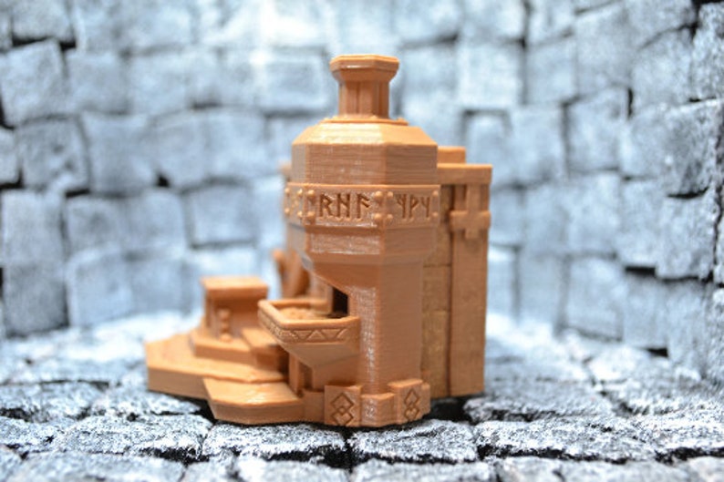 Supporti Di Volo Regolabili E Statici: DnD Combat Riser, Wargaming - Foto 5