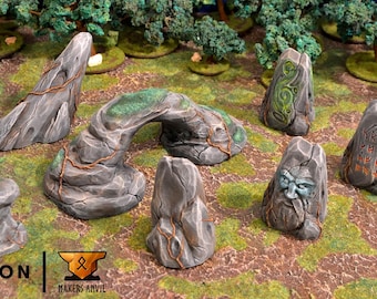 Mini Rocks Scatter Image Rock Terrain Scatter Set - Etsy