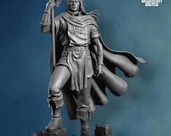 Malric Veynar • Legacy Of Blood • Primal Collectibles | Dungeons and Dragons | Tabletop Games | Wargames