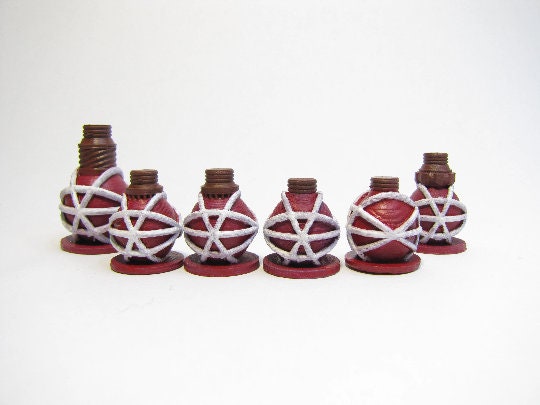 Healing Potions Tokens for Dungeons and Dragons D&amp;D Pathfinder RPG 5e ...