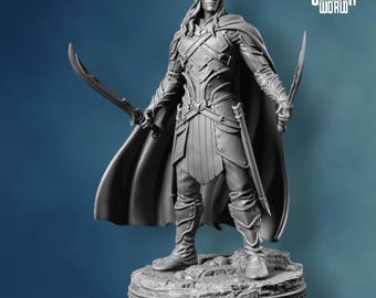 Drow Ranger Varik by Primal Collectibles | Dungeons and Dragons | Tabletop Games | Wargames