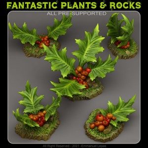 Giant Holly by Print Your Monsters | Dungeons and Dragons | D&D | DnD | Tabletop Games | Wargames | Resin Miniature