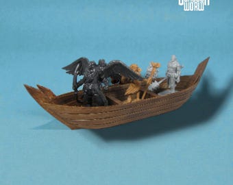 Boot Terrain Dungeons and Dragons Pathfinder 15 mm 28 mm 32 mm