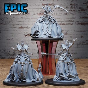 Konstrukt Königin (3 Posen) • Mechanus Uhrwerk • EPOS Miniaturen | Dungeons and Dragons | Brettspiele | Kriegsspiele | Harz-Miniatur