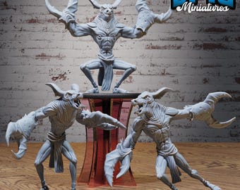 Doncrab Demon Miniature • Resin Miniature, EPIC Miniatures, D&D Wargame