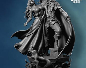 Dark Lord Zhavok • Legacy Of Blood • Primal Collectibles | Dungeons and Dragons | Tabletop Games | Wargames