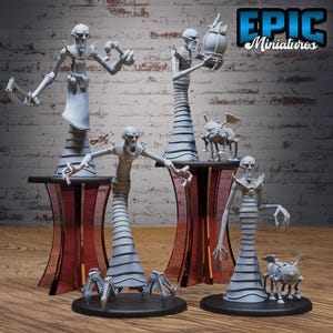 Secundus (4 Poses) • Mechanus Clockwork • EPIC Miniatures | Dungeons and Dragons | Tabletop Games | Wargames | Resin Miniature