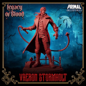 Vaeron Stormholt • Legado de sangre • Coleccionables primigenios / Mazmorras y dragones / Juegos de mesa / Juegos de guerra / Miniaturas de resina