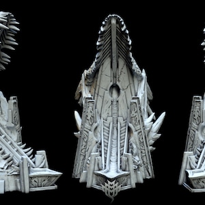 Hellmouths Dragon Forge • Iron and Steel • by Mini Monster Mayhem | Dungeons and Dragons | D&D | Tabletop Games | Resin Miniature