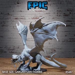 Sapphire Dragon Ancient • Deep Sea Mysteries • EPIC Miniatures | Dungeons and Dragons | Tabletop Games | Wargames | Resin Miniature